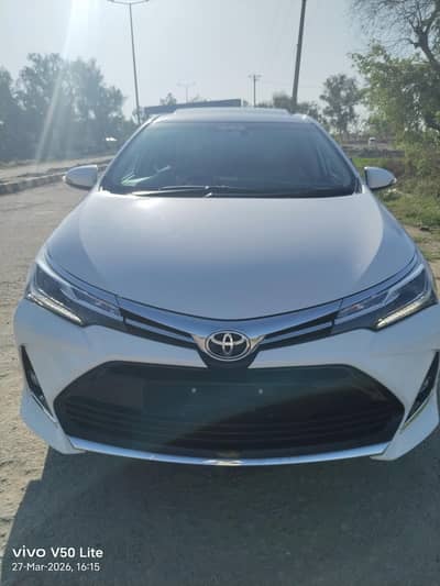 toyota corolla altis grande beige interior