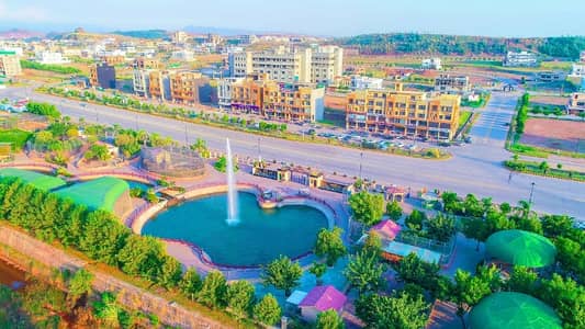 Sector C1, 10 Marla, Bahria Enclave Plot For Sale