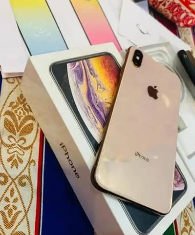 I phone XS MAX 256GB My WhatsApp Number 0326=7544=942