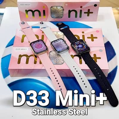 D33 mini plus ladies smart watch