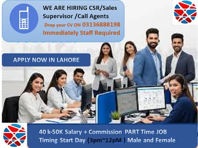 Urgent Need CSR / Call Agents For Traveling Booking Process - US Camp