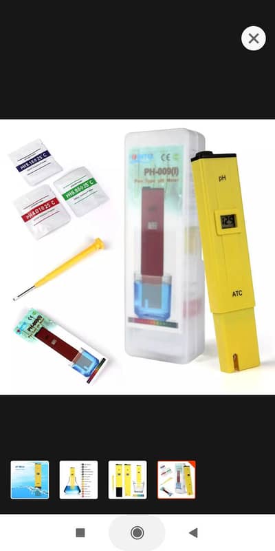 1 Piece Water sports Quality ph Tester Electrolyzer Electrolytic
