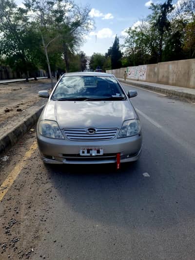 Toyota X Corolla 2003 1500cc Converted