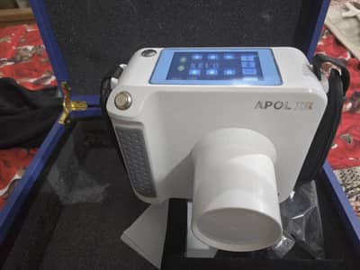 apollo xr portable x-ray (65kv, 2ma)
