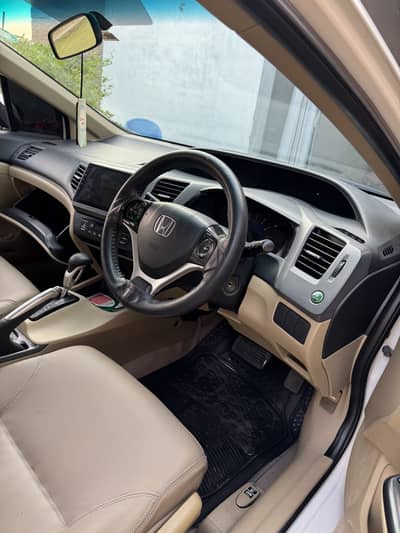 Honda rebirth 2015 model full option