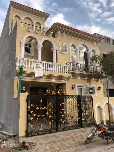 5 Marla Brand New House For Rent