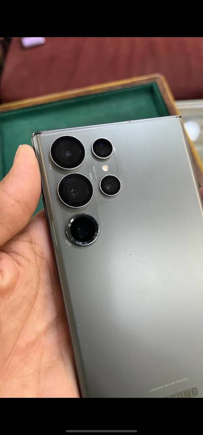 S 23 ultra 8/256 PTA mint condition