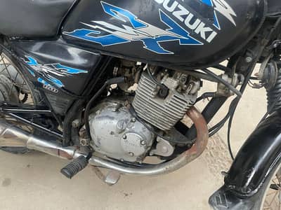 suzuki 150cc
