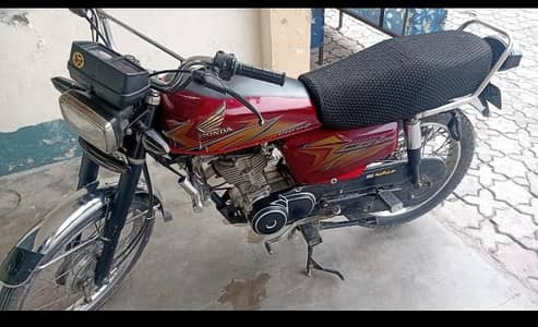 Honda 125 . . . 2021 model . . . .