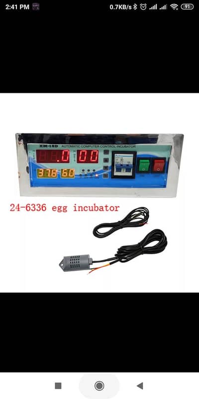 XM18 Incubator Controller Thermostat Full Automatic Pakistan