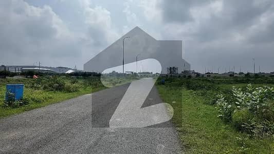 1-Kanal Residential Plot | Park Facing | Easy 100-Foot Road Approach | DHA Phase 8, Block U