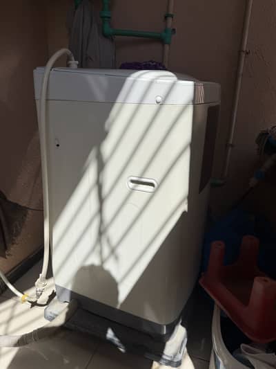 Haier automatic washing machine