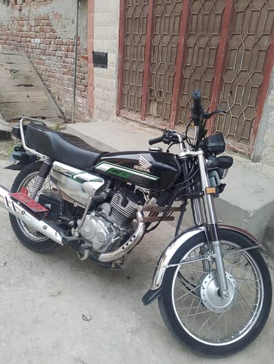 Honda 125 model 2023 self start