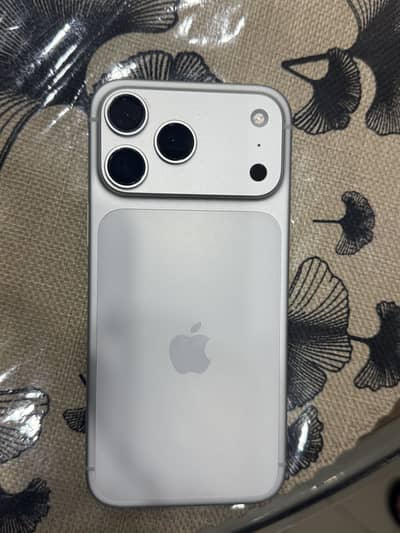 Iphone 17 promax 256gb PTA Approved