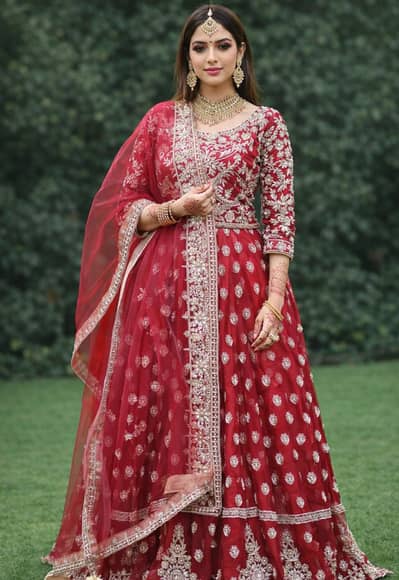 Bridal Dress for Barat – Elegant & Stunning