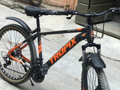 Tropix Bicycle 26 inch - Gear Cycle -  Front and Back Gears