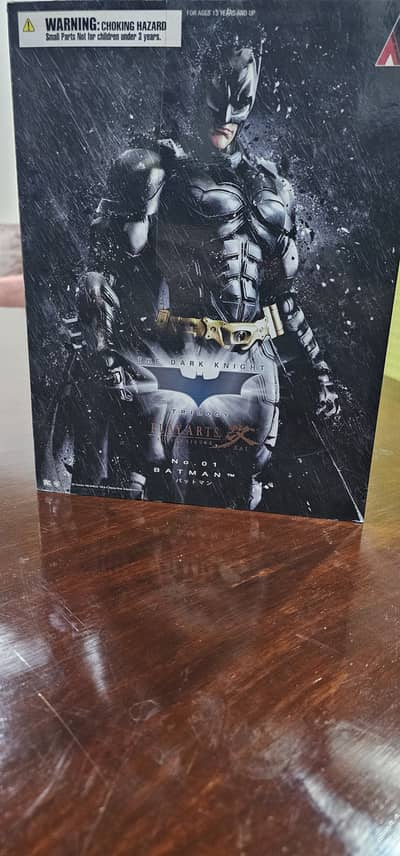 Batman Action Figure Dark Knight Play Arts Kai