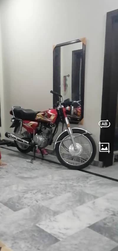 Honda CG 125 2025