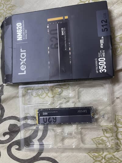 lexar nvme 512 gb NM620