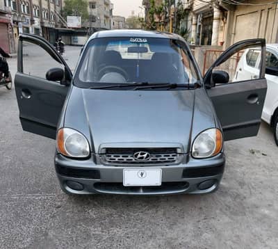Hyundai santro 2007