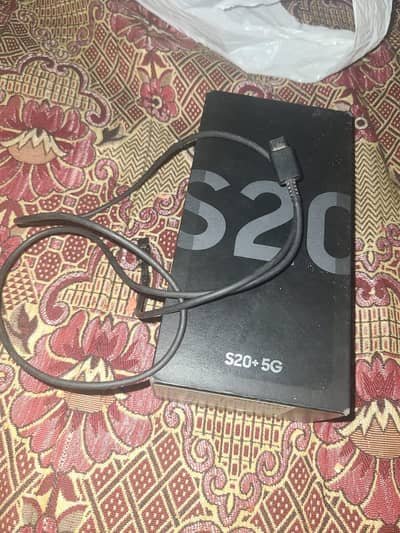 Samsung s20 plus 5g official approved 12 256 exchange possible