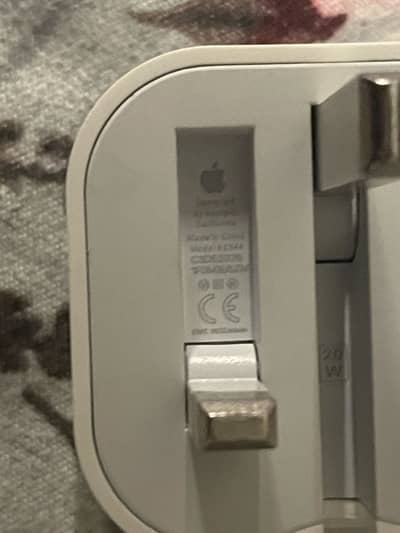 iPhone original charger