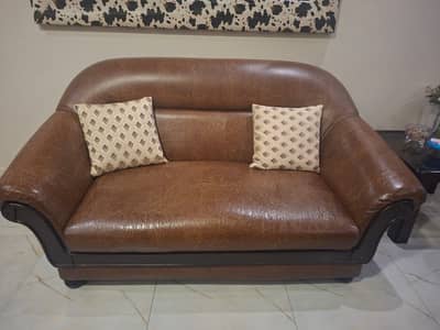 Seven seater sofa in good condition for sale