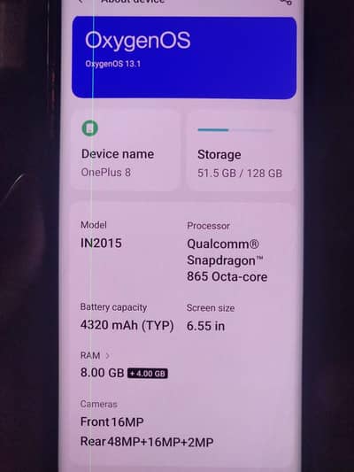 OnePlus 8/8/128