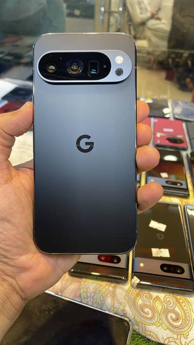 Google Pixel 9 Pro / 16GB-128GB / PTA Approved / Water pack / Stock
