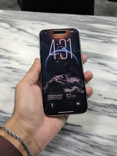 iPhone 15 Pro Max Battery changed 10/10