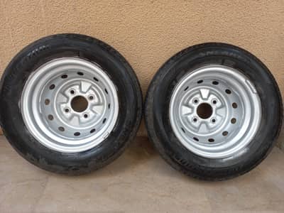 12” Rim & Tyre Stuppny Set Bridgestone/Yokohama/General