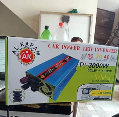 car Inverter 3000 VA 2500 watt