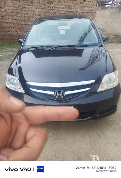 Honda city 2006
