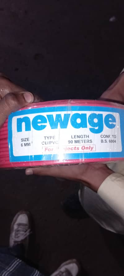 7/44 Copper Wire 90 meters New