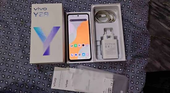 vivo y28 8GB RAM 128 GB memory 0307/9460/314