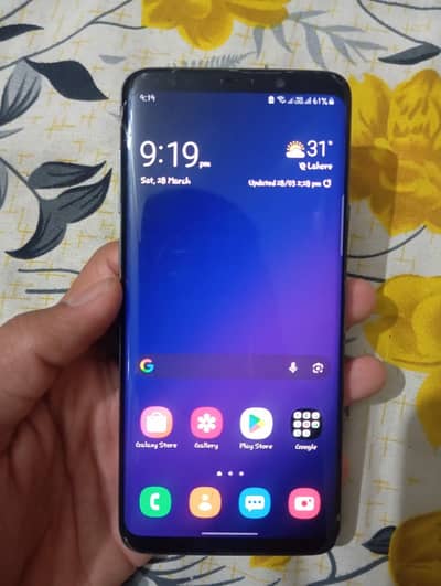 Samsung galaxy s9 plus