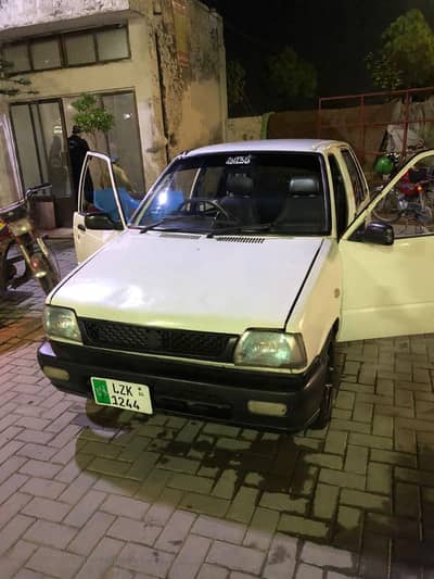 suzuki mehran 660cc automatic