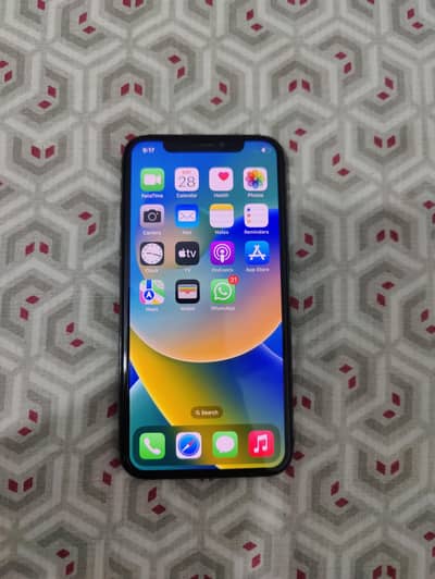 Iphone x factory unlock 256 gb