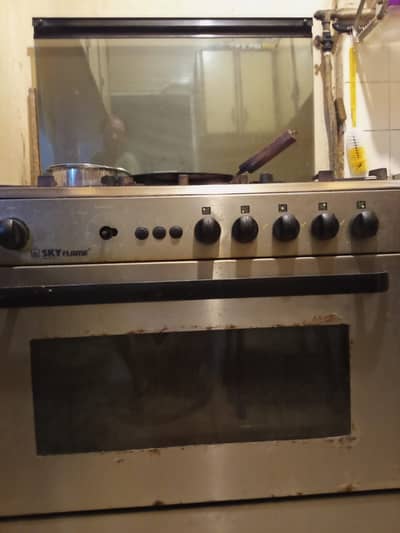 Gas Oven