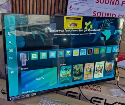 EID SALE 32, 43, 48, 55 TO 100 INCH SAMSUNG GOOGLE LED TV WITH WIFI