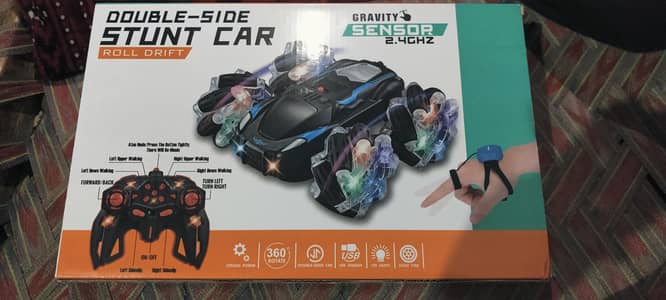 double side stunt car