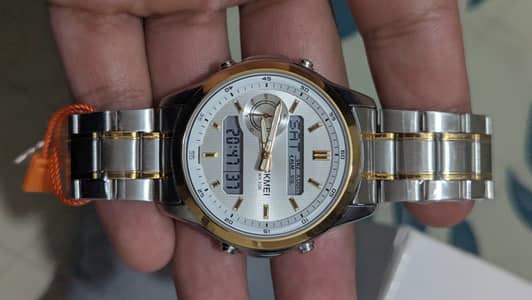 Skmei 2284 Sliver-Gold edition