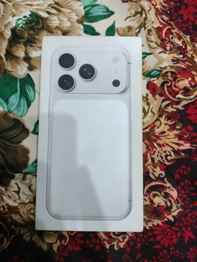 IPhone 17 Pro Silver 256GB