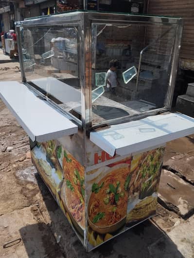 burger shawarma counter for sale