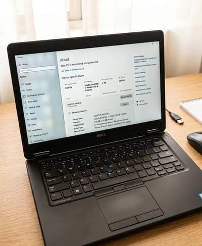 Dell Business Laptop i7 with 2GB NVME Graphics Card