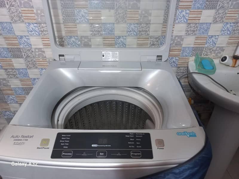 Fully Automatic Washing Machine 1