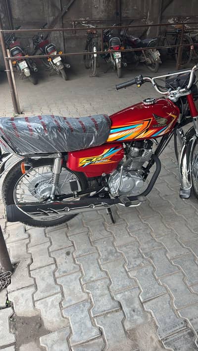 Honda 125 2025/26