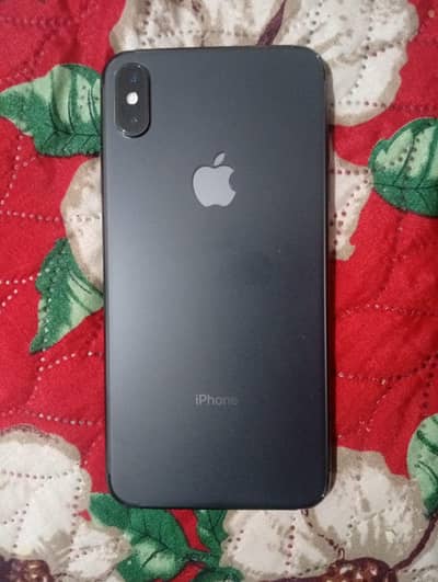 iphone xs max 256 pta approved dual sim sale exchange 03013758993