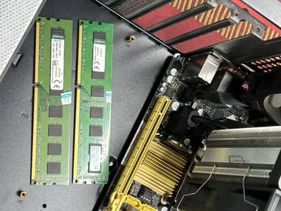 Intel core i7 4th generation 16gb ddr3 Asus H81l plus motherboard