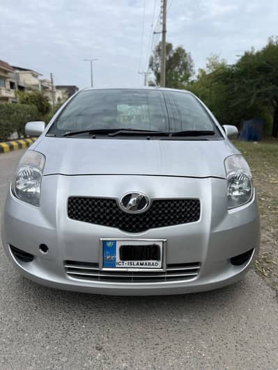 Vitz 2007 FL package